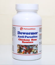 ELIMINA LOS PARASITOS INTESTINALES EN POLLOS Y GALLINAS - Desparasitante matador de gusanos y sus huevos de gallos y pollos MADE IN USA