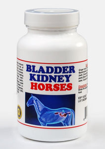 BLADDER & KIDNEY ANY DISEASE FOR HORSES - TREAT PREVENT - BREAK ANY SIZES STONES