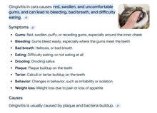 ELIMINA LA GINGIVITIS, CARIES, PLACAS, CALCULOS DENTAL EN PERROS Y GATOS - MADE IN USA