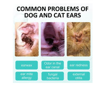 ELIMINA LA INFECTION DEL OIDO EN PERROS Y GATOS - ANTIBIOTICO NATURAL PARA LA OTITIS EN MASCOTAS - MADE IN USA