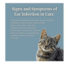 ELIMINA LA INFECTION DEL OIDO EN PERROS Y GATOS - ANTIBIOTICO NATURAL PARA LA OTITIS EN MASCOTAS - MADE IN USA