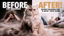 STOP HAIR SHEDDING FOR DOGS AND CATS NATURALLY - PREVENT HAIR SHEDDING ON PETS - MADE IN USA