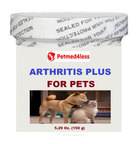 ARTHRITIS PLUS CREAM FOR PETS - hip dysplasia, arthritis or other osteoarthritis