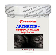 PARAR EL DOLOR DE ARTRITIS EN CREMA PARA PERROS Y GATOS - MADE IN USA