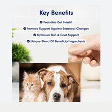 NATURAL SKIN CARE FOR DOGS & CATS - Restores, rejuvenates, smoothness of the skin - MADE IN USA