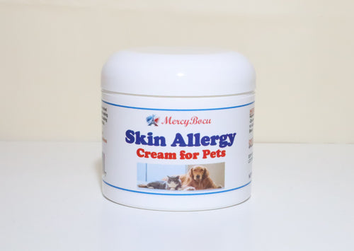 ALERGIAS CREMA EN PERROS Y GATOS - Dermatitis - 4 OZ