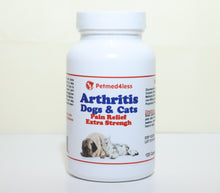 ARTRITIS PARA EL DOLOR EN PERROS Y GATOS- MADE IN USA 120 CAPS