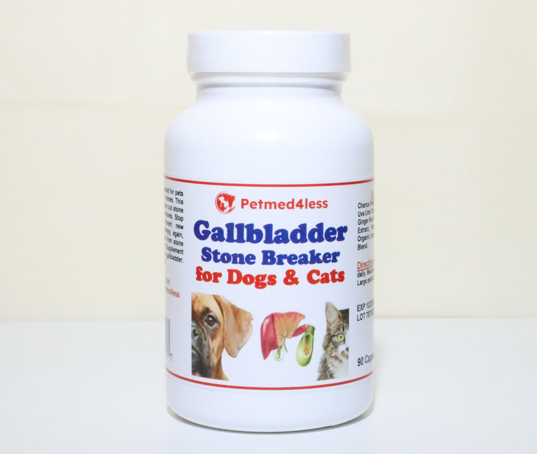 GALLBLADDER STONES FOR PETS - GALLSTONES