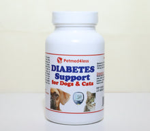 DIABETES CARE FOR PETS ( DOGS AND CATS) (60 Capsules - Made in USA)