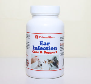 ELIMINA LA INFECTION DEL OIDO EN PERROS Y GATOS - ANTIBIOTICO NATURAL PARA LA OTITIS EN MASCOTAS - MADE IN USA