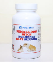 INDUCE HEAT IN DOGS RIGHT AWAY - FEMALE DOG HEAT CYCLES SUPPORT - MADE IN USA