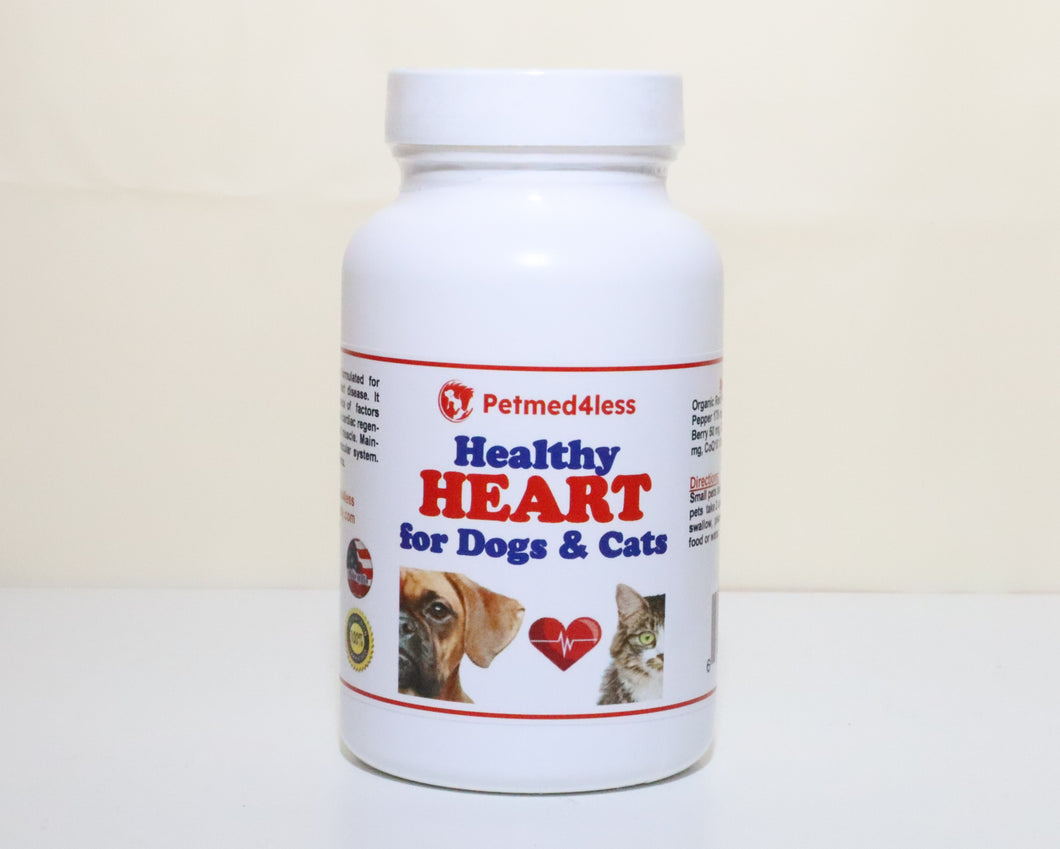 CONGESTIVE DISEASE HEART PROBLEMS FOR CATS & DOGS - Congestive Heart Failure in  BLOOD CIRCULATION MADE IN USA