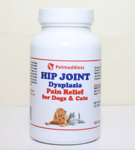 PARAR LOS DOLORES ARTICULARRS EN LOS PERROS Y GATOS - MADE IN USA