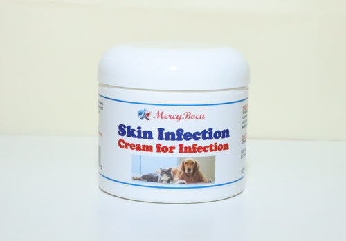 ELIMINA LA INFECCION DE LA PIEL EN PERROS Y GATOS - Antimicrobial, Bacterias, Heridas - MADE IN USA