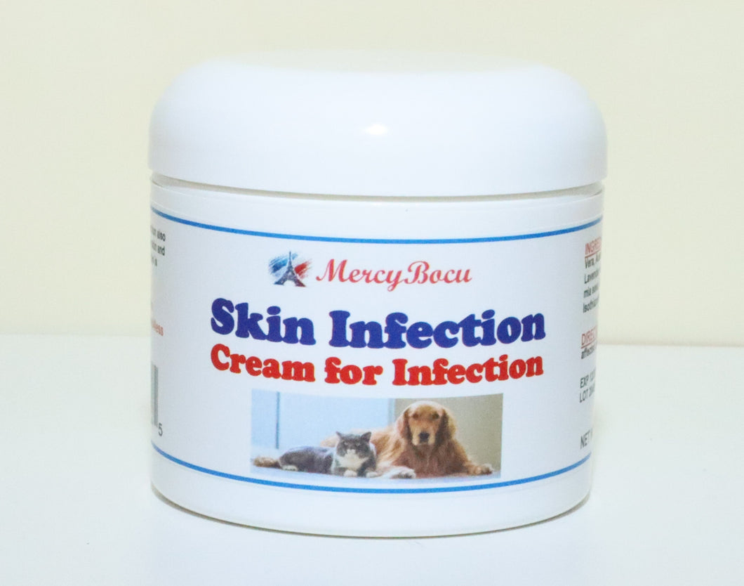 GET RID OF SKIN INFECTION GEL ON DOGS & CATS - Antimicrobial, bacterial skin infection and more MADE IN USA