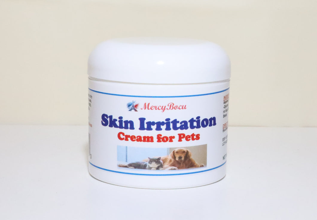 ELIMINA LA IRRITACION EN LA PIEL DE PERRO Y GATO - REPARA LA PIEL EN FORMA NATURAL EN PERROS Y GATOS - MADE IN USA