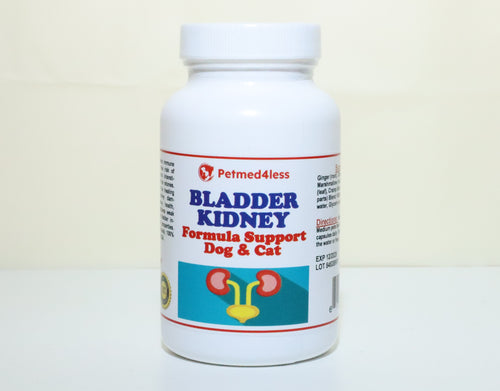 GET RID OF ANY BLADDER & KIDNEY DISEASE IN DOGS & CATS - Made in USA