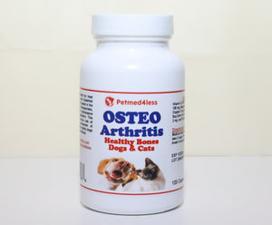 CONTROLAR LA OSTEOPOROSIS DOLOR EN PERROS Y GATOS - PARA EL DOLOR DE OSTEOPOROSIS EN MASCOTAS - MADE IN USA