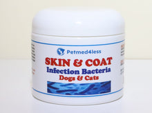 GET RID OF SKIN COAT INFECTION BACTERIAL FOR DOG AND CAT - MADE IN USA