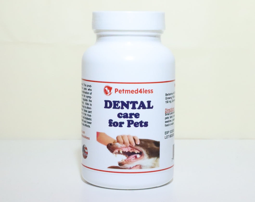 DENTAL CARE FOR DOGS - Gingivitis (gums), Periodontitis, piorrea, caries, plaques - MADE IN USA