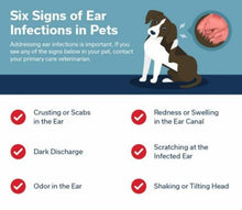 EAR INFECTION FOR PETS ( Dogs &Cats) - KILL THE BACTERIA & FUNGUS - MADE IN USA