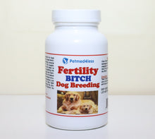 DOG BREEDING - FERTILITY DOG FEMALE -  BITCH DOG FERTILITY (120 Capsules - Made in USA)