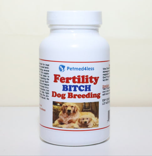 INCREMENTA LA FERTILIDAD PARA UNA PERRA - ELIMINAR LA  INFERTILIDADA DE UNA PERRA- MADE IN USA