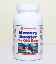 BRAIN BOOSTERS FOR DOGS - Memory, Concentration & Alertness for pets - MADE IN  USA