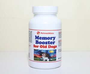 BRAIN BOOSTERS FOR DOGS - Memory, Concentration & Alertness for pets - MADE IN  USA