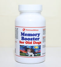 REFUERZO CEREBRAL EN PERROS - Memoria, Concentracion & Alerta mental mascotas - MADE IN USA