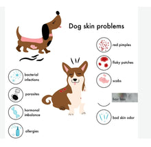 ELIMINA LA IRRITACION EN LA PIEL DE PERRO Y GATO - REPARA LA PIEL EN FORMA NATURAL EN PERROS Y GATOS - MADE IN USA