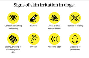 ELIMINA LA IRRITACION EN LA PIEL DE PERRO Y GATO - REPARA LA PIEL EN FORMA NATURAL EN PERROS Y GATOS - MADE IN USA