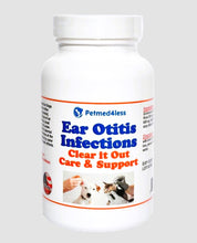 GET RID OF EAR INFECTION IN Dogs & Cats - KILL THE EAR BACTERIA & FUNGUS - MADE IN USA