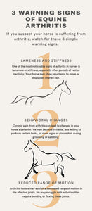 PARAR EL DOLOR DE ARTRITIS EN LOS CABALLOS - ELIMINAR EL DOLOR DE ARTRITIS EN CABALLOS - MADE IN USA