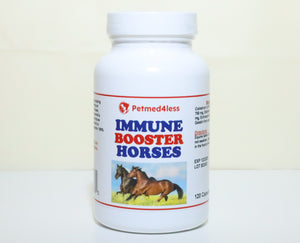 INCREASE IMMUNE LEVELS IN EQUINES - SUPER BOOSTER FOR HORSES - TREAT & PREVENT - MADE IN USA