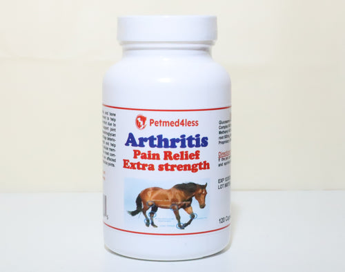 ARTHRISTIS RELIEF PAIN FOR EQUINES (HORSES) - MADE IN USA 240 CAPS