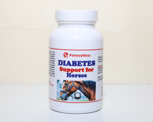 BAJAR LOS NIVELES DIABETES EN CABALLOS - REBAJAR LOS NIVELES DE AZUCAR EN CABALLOS - Made in USA