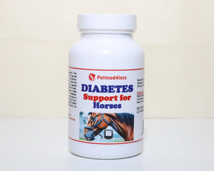 BAJAR LOS NIVELES DIABETES EN CABALLOS - REBAJAR LOS NIVELES DE AZUCAR EN CABALLOS - Made in USA