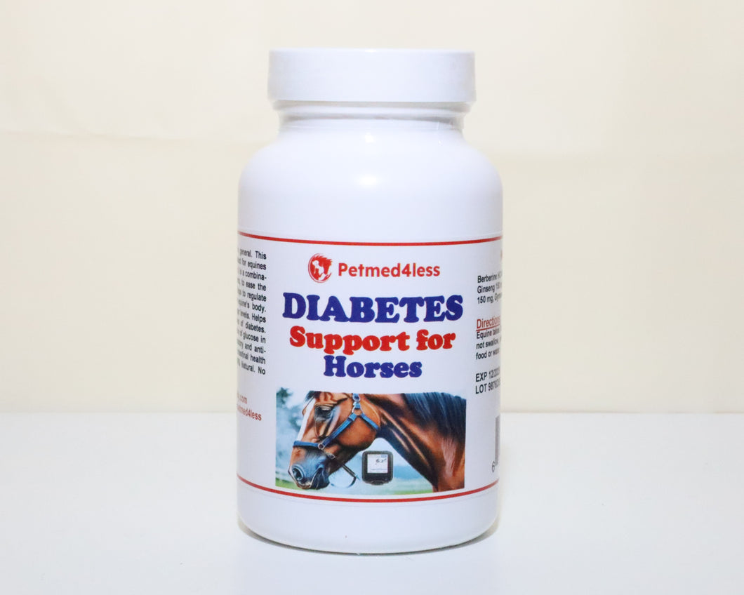 BAJAR LOS NIVELES DIABETES EN CABALLOS - REBAJAR LOS NIVELES DE AZUCAR EN CABALLOS - Made in USA