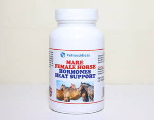 FORZAR EL CELO EN UNA YEGUA  - FERTILIDAD Y APAREAMIENTO EN YEGUAS - Made in USA