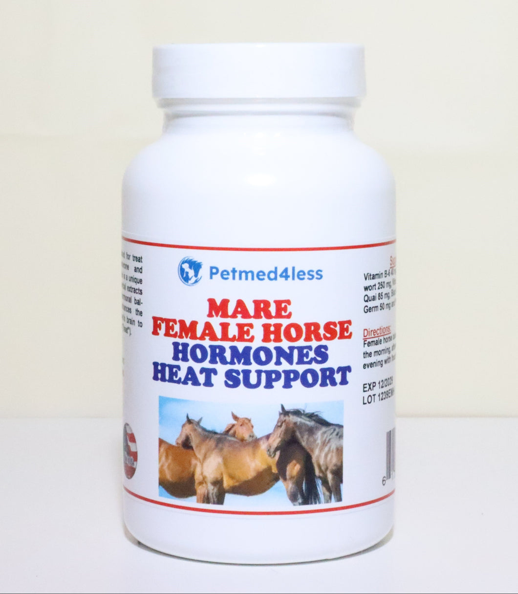 INCREASE MARE HEAT (ESTRUS) - BRING MARES INTO HEAT NOW - Made in USA