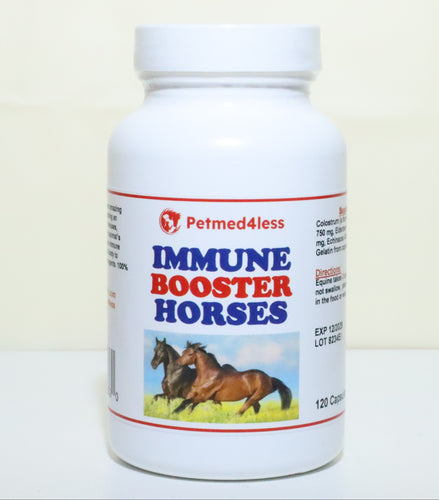 INCREMENTA EL SISTEMA INMUNOLOGICO DE CABALLOS - REFUERZO INMUNOLOGICO PARA CABALLOS - MADE IN USA