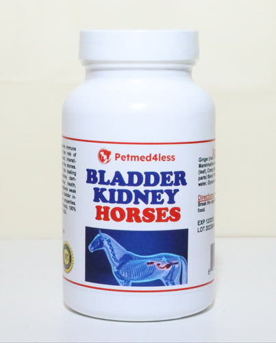 SOPORTE NATURAL PARA LA VEJIGA Y RIÑON PARA LOS CABALLOS - MADE IN USA