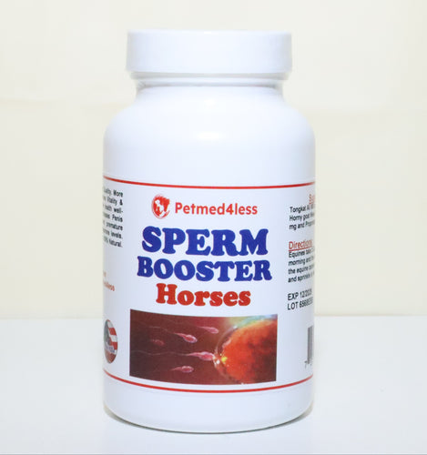 INCREMENTA LA FERTILIDAD EN CABALLOS SEMENTAL  - INCREMENTA ESPERMA MOBILIDAD - MADE IN USA -