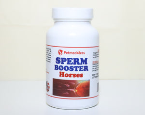 INCREMENTA LA FERTILIDAD EN CABALLOS SEMENTAL  - INCREMENTA ESPERMA MOBILIDAD - MADE IN USA -