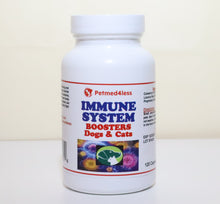 IMMUNE SYSTEM CARE FOR DOGS & CATS 120 Capsules - Made in USA