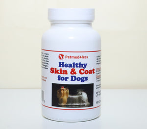 CURAR LAS ENFERMEDADES DE LA PIEL Y DEL PELO EN PERROS  - MADE IN USA