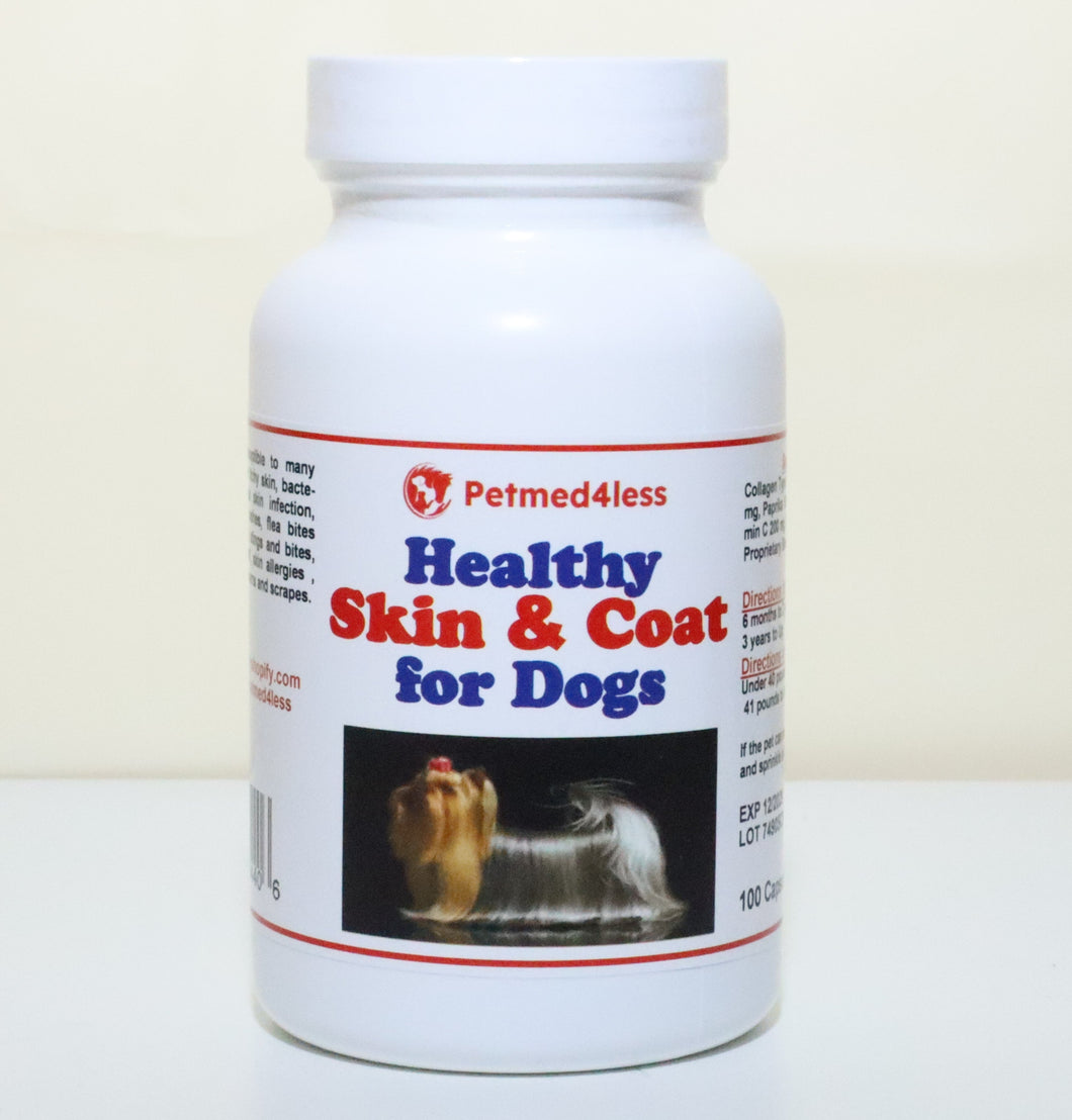 NATURAL SKIN CARE FOR DOGS & CATS - Restores, rejuvenates, smoothness of the skin - MADE IN USA