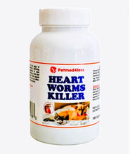 GET RID OF HEARTWORMS IN Dogs & Cats - NATURAL DEWORMER FOR DOGS & CATS - MADE IM USA