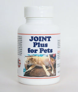 JOINT PLUS CARE FOR PETS - hip dysplasia , arthritis or other osteoarthritis